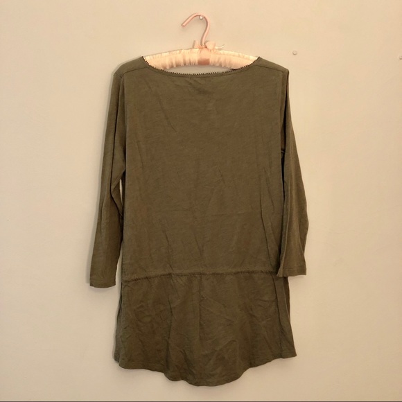 Ralph Lauren Olive Green Tunic - Picture 2 of 4